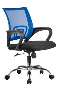 Компьютерное кресло Riva Chair 8085 JE (Синий) в Мурманске