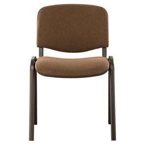 Офисный стул Brabix Iso CF-005 (черный каркас, ткань коричневая) 531973 в Мурманске