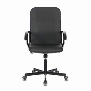 Кресло компьютерное Brabix Simple EX-521 (экокожа, черное) 532103 в Мурманске