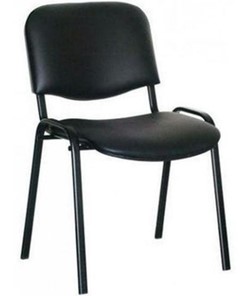 Офисный стул ISO  W BLACK V4 кожзам в Мурманске