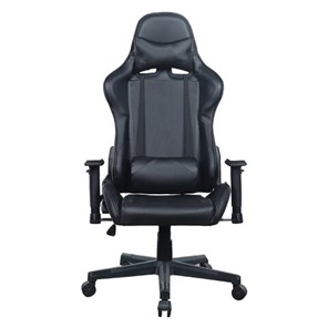 Кресло офисное Brabix GT Carbon GM-115 (две подушки, экокожа, черное) 531932 в Мурманске