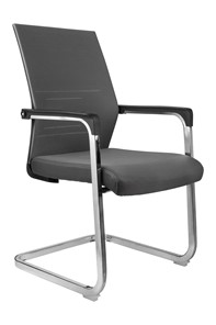 Кресло компьютерное Riva Chair D818 (Серая сетка) в Мурманске