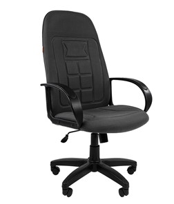 Кресло офисное CHAIRMAN 727 ткань ст., цвет серый в Мурманске
