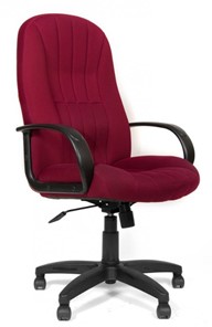 Компьютерное кресло CHAIRMAN 685, ткань TW 13, цвет бордо в Мурманске