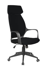 Компьютерное кресло Riva Chair 7272 (Черный/черный) в Мурманске