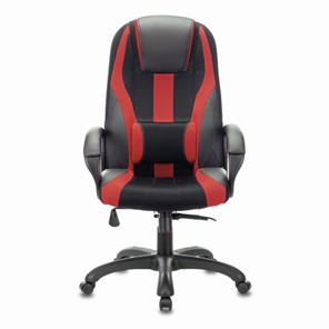 Компьютерное кресло Brabix Premium Rapid GM-102 (экокожа/ткань, черное/красное) 532107 в Мурманске