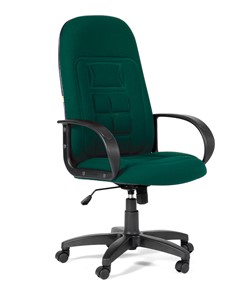 Офисное кресло CHAIRMAN 727 ткань ст., цвет зеленый в Мурманске