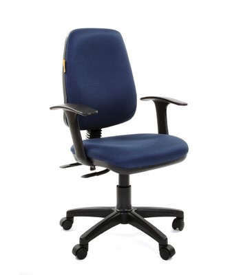 Кресло CHAIRMAN 661 Ткань стандарт 15-03 синяя в Мурманске - изображение