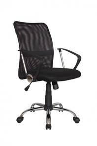 Кресло компьютерное Riva Chair 8075 (Черная) в Мурманске