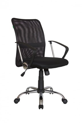 Кресло компьютерное Riva Chair 8075 (Черная) в Мурманске - изображение
