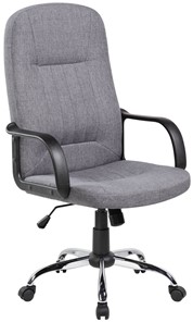 Кресло руководителя Riva Chair 9309-1J (Серый) в Мурманске
