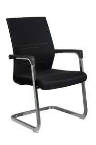 Офисное кресло Riva Chair D818 (Черная сетка) в Мурманске