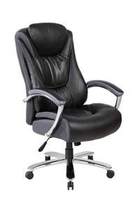 Офисное кресло Riva Chair 9373 (Черный) в Мурманске