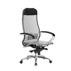 Офисное кресло Метта Samurai S-1.04, серый в Мурманске