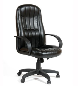 Офисное кресло CHAIRMAN 685, экокожа, цвет черный в Мурманске