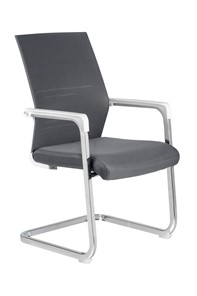 Кресло компьютерное Riva Chair D819 (Серая сетка) в Мурманске