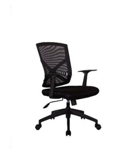 Компьютерное кресло Riva Chair 698, Цвет черный в Мурманске - предосмотр