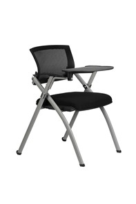 Офисное кресло складное Riva Chair 462ТE (Черный) в Мурманске