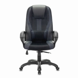 Компьютерное кресло Brabix Premium Rapid GM-102 (экокожа/ткань, черное/серое) 532105 в Мурманске