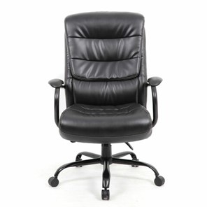 Офисное кресло Brabix Premium Heavy Duty HD-004 (экокожа, черное) 531942 в Мурманске