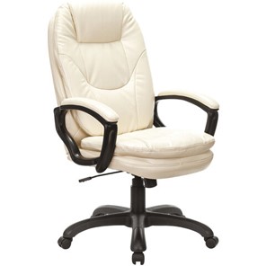 Кресло Brabix Premium Trend EX-568 (экокожа, бежевое) 532102 в Мурманске