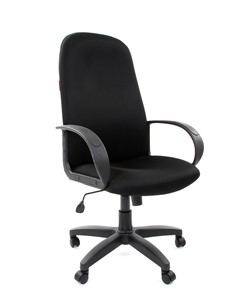 Офисное кресло CHAIRMAN 279 TW 11, цвет черный в Мурманске