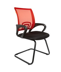Офисное кресло CHAIRMAN 696V, цвет красный в Мурманске