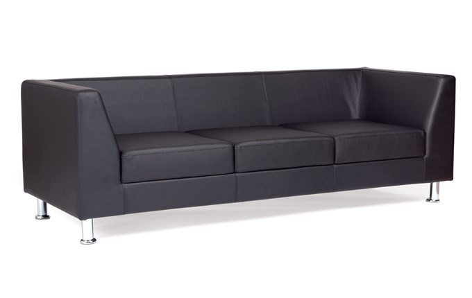 Прямой диван Дерби трехместный в Мурманске - изображение 1