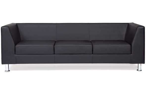 Прямой диван Дерби трехместный в Мурманске - изображение