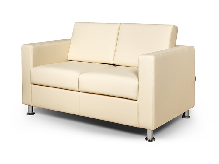 Прямой диван Симпл двухместный, экокожа в Мурманске - изображение 3
