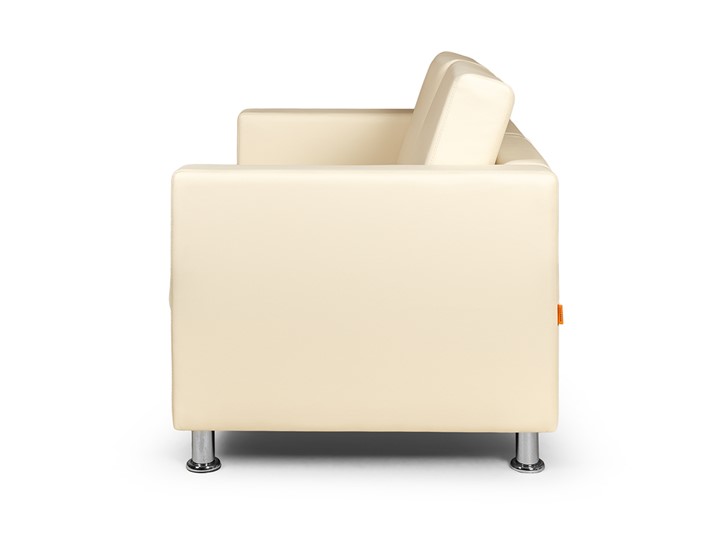 Прямой диван Симпл двухместный, экокожа в Мурманске - изображение 4