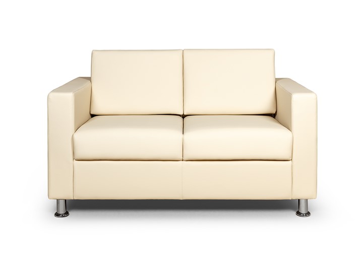 Прямой диван Симпл двухместный, экокожа в Мурманске - изображение 2