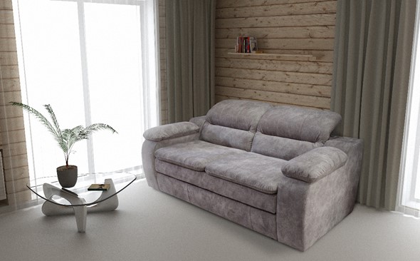 Прямой диван Матрица 22 ТТ в Мурманске - изображение