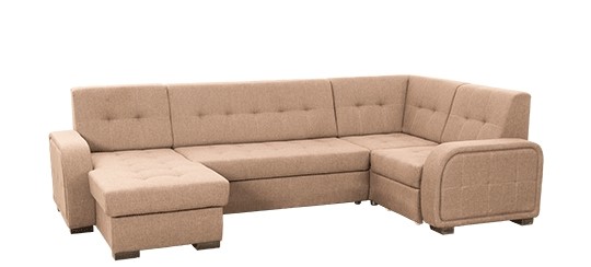 П-образный диван Подиум П5 в Мурманске - изображение