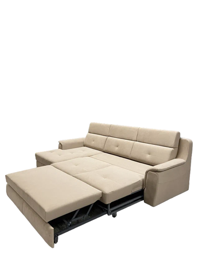 Угловой диван Бруклин с оттоманкой в Мурманске - изображение 2
