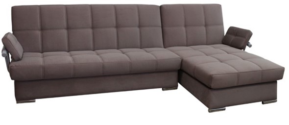 Угловой диван Орион 2 с боковинами ППУ в Мурманске - изображение