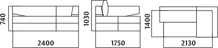 Угловой диван Каприз 8 в Мурманске - изображение 3