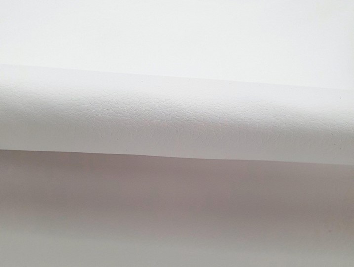 Угловой раскладной диван Мансберг, Белый (Экокожа) в Мурманске - изображение 9