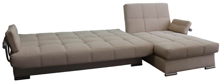 Угловой диван Орион 2 с боковинами НПБ в Мурманске - изображение 1