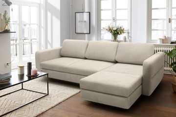Модульный диван с оттоманкой Марко (м6+м2к+м1+м6) в Мурманске - предосмотр 5