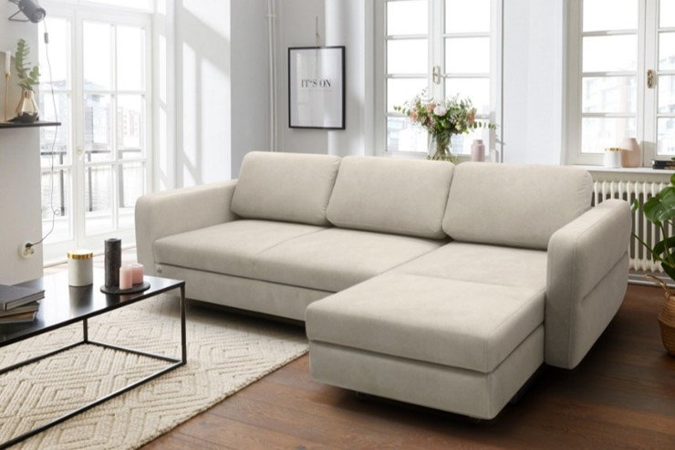 Модульный диван с оттоманкой Марко (м6+м2к+м1+м6) в Мурманске - изображение 5