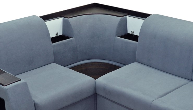 Угловой диван Сапфир 2 в Мурманске - изображение 4