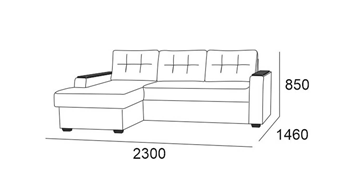 Угловой диван Триумф 2 в Мурманске - изображение 4