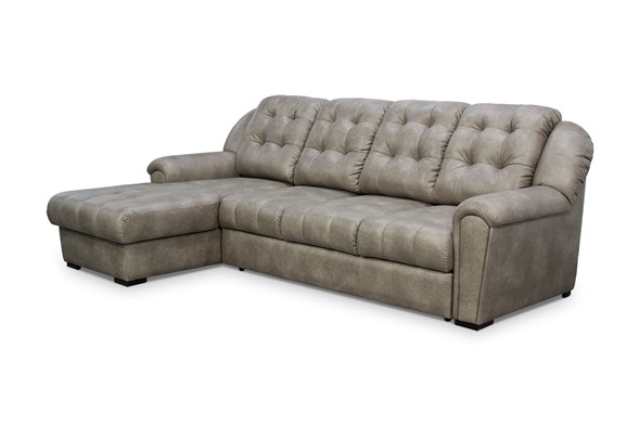 Угловой диван Матрица 29 ТТ с оттоманкой в Мурманске - изображение