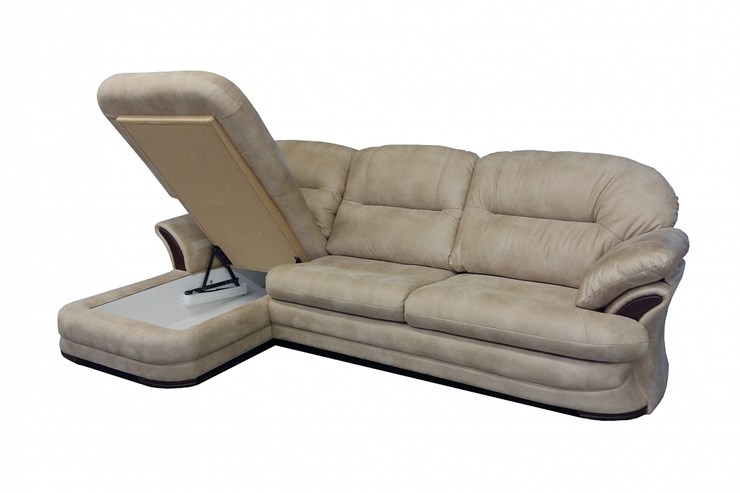 Угловой диван Квин 6 МД, седафлекс в Мурманске - изображение 1