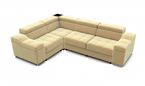 Угловой диван N-0-M ДУ (П1+ПС+УС+Д2+П1) в Мурманске - изображение 2