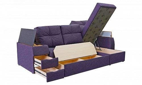 Угловой диван LaFlex 5 ДУ Norma в Мурманске - изображение 3