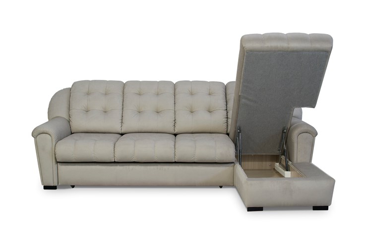 Угловой диван Матрица 29 ТТ с оттоманкой в Мурманске - изображение 2