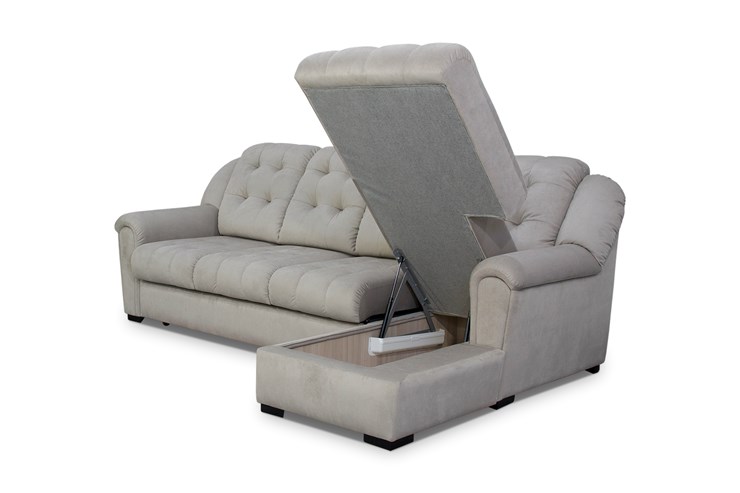 Угловой диван Матрица 29 ТТ с оттоманкой в Мурманске - изображение 4