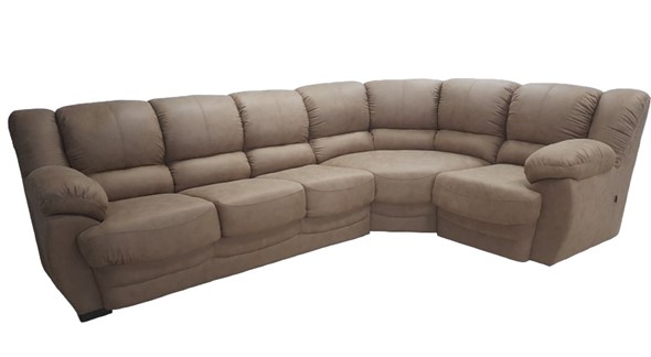 Модульный диван 3 метра Амелия (тент-латовый механизм) 315*210 см в Мурманске - изображение